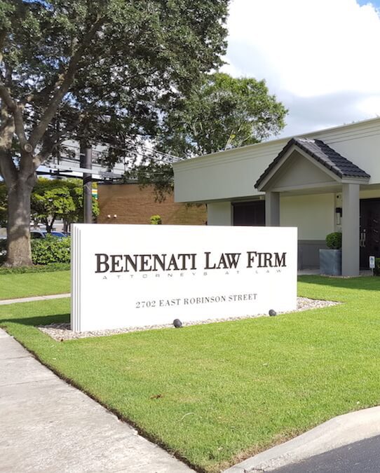 Benenati Law Firm Orlando office