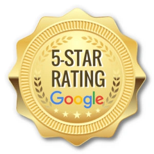 5 star google review logo