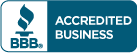 BBB accredited business logo